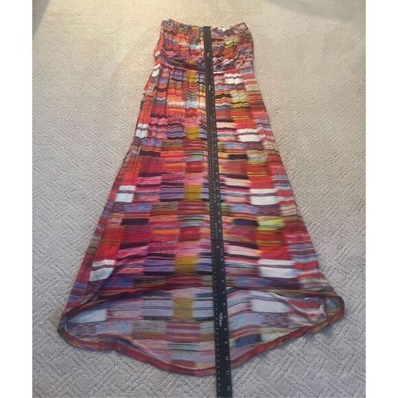 Velvet by Graham and Spencer Kalila Biarritz High-Low Strapless Dress - Picture 2 of 10